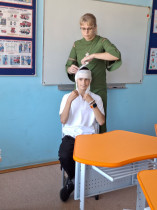 Всероссийская акция «Единый урок первой помощи».