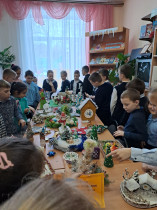 Новогодняя выставка «Чудеса своими руками»..