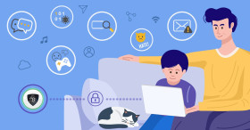 Безопасность детей в интернете❗️.