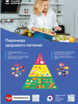 Неделя популяризации здорового питания.