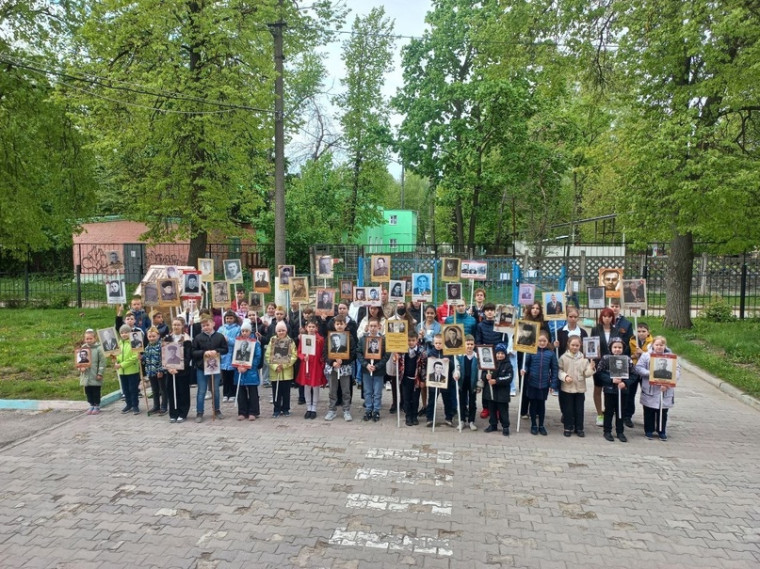 Линейка Победы.