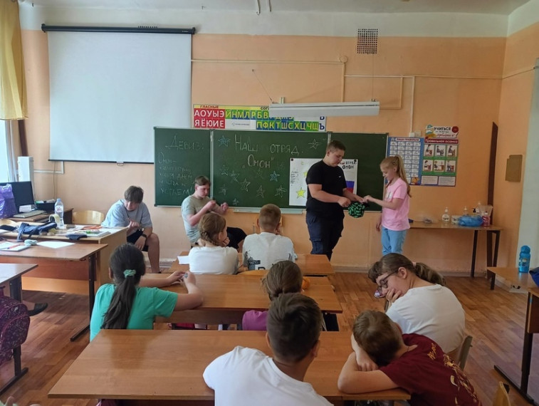 Игра "Крокодил".