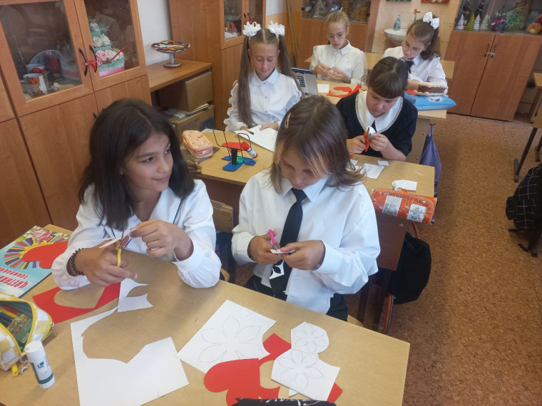 Акция "Белый цветок".