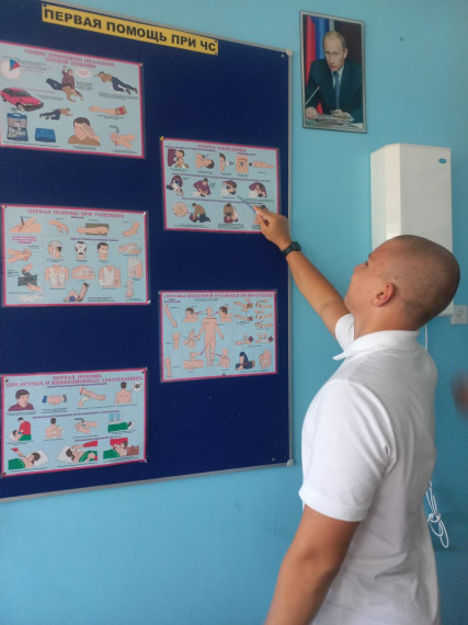 Всероссийская акция «Единый урок первой помощи».