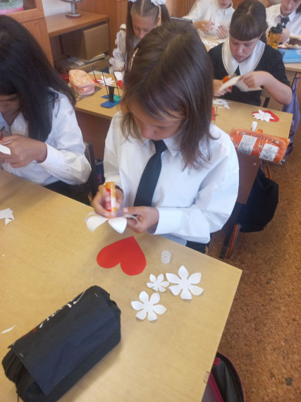 Акция "Белый цветок".