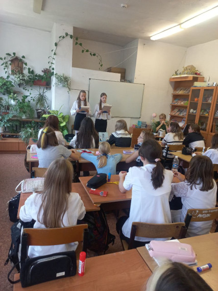 Акция "Белый цветок".