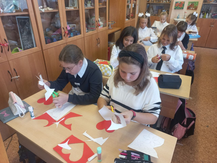 Акция "Белый цветок".